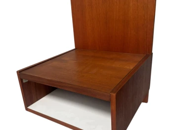 Two EU/NU-11 Japanese Series Wall Cabinets by Cees Braakman for Pastoe, 1958